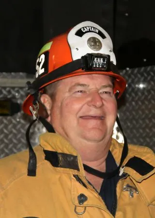 Fire Captain Christopher Cuzynski